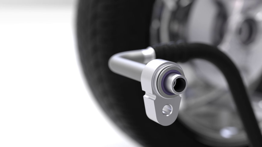 A new elastomer compound for sealing solutions for thermal management of electric and hybrid vehicles using R744 refrigerant
